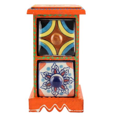 Spice Box Masala Rack Container Gift Items 